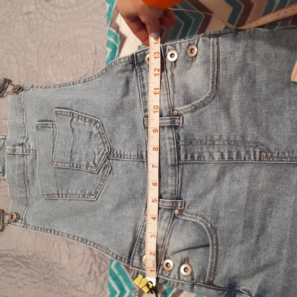 Jean / Demin overalls - Picture 6 of 7